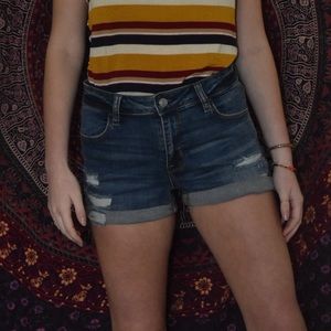 pacsun jean shorts!